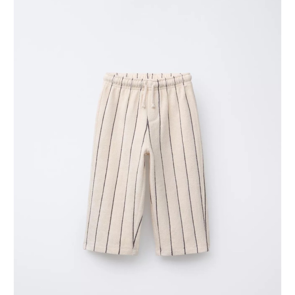 ZARA KIDS STRIPE PANTS